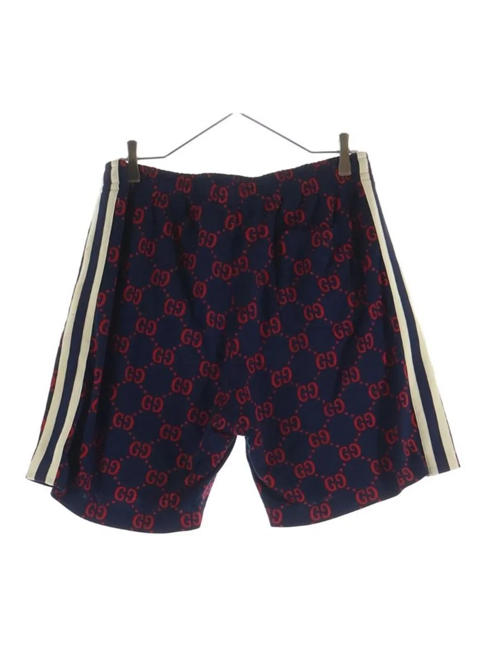 Gucci GG Jacquard Jersey Shorts Allover Navy